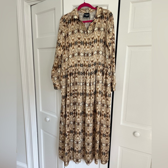 Mimi Liberte BRUN ROYAL BABA DRESS - Picture 2 of 6